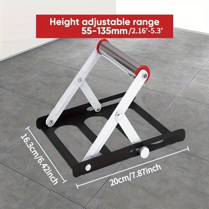 TEMU 1/2pcs, Idolpack Adjustable Cutting Machine Bracket, Folding Metal, Workbench Saw Platform Bracket Height Adjustable, Material Bracket, With
