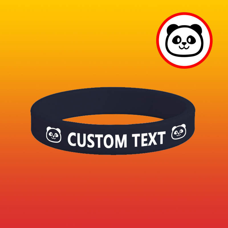 26pcs Custom Silicone Wristbands Set, Personalised Gift