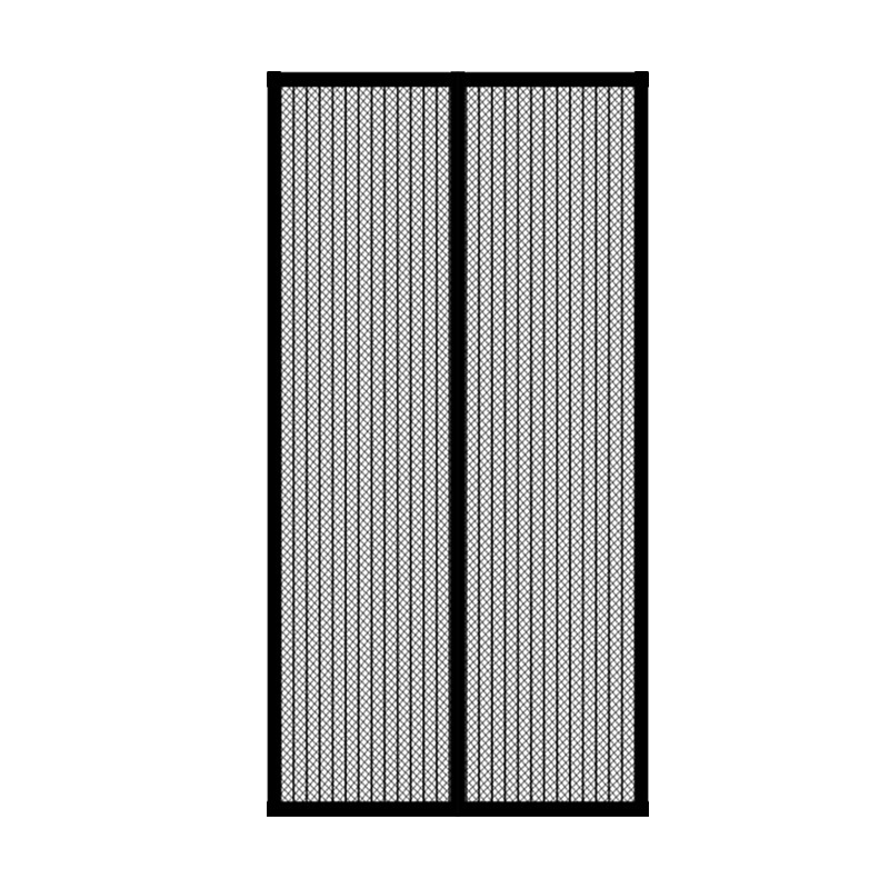 Magnetic Screen Door - Self-sealing, Heavy-duty Striped Net Curtain. Suitable For Room Types And Door Shapes. . Prevents Pests All Year Round. The For As A Gift To Parents.