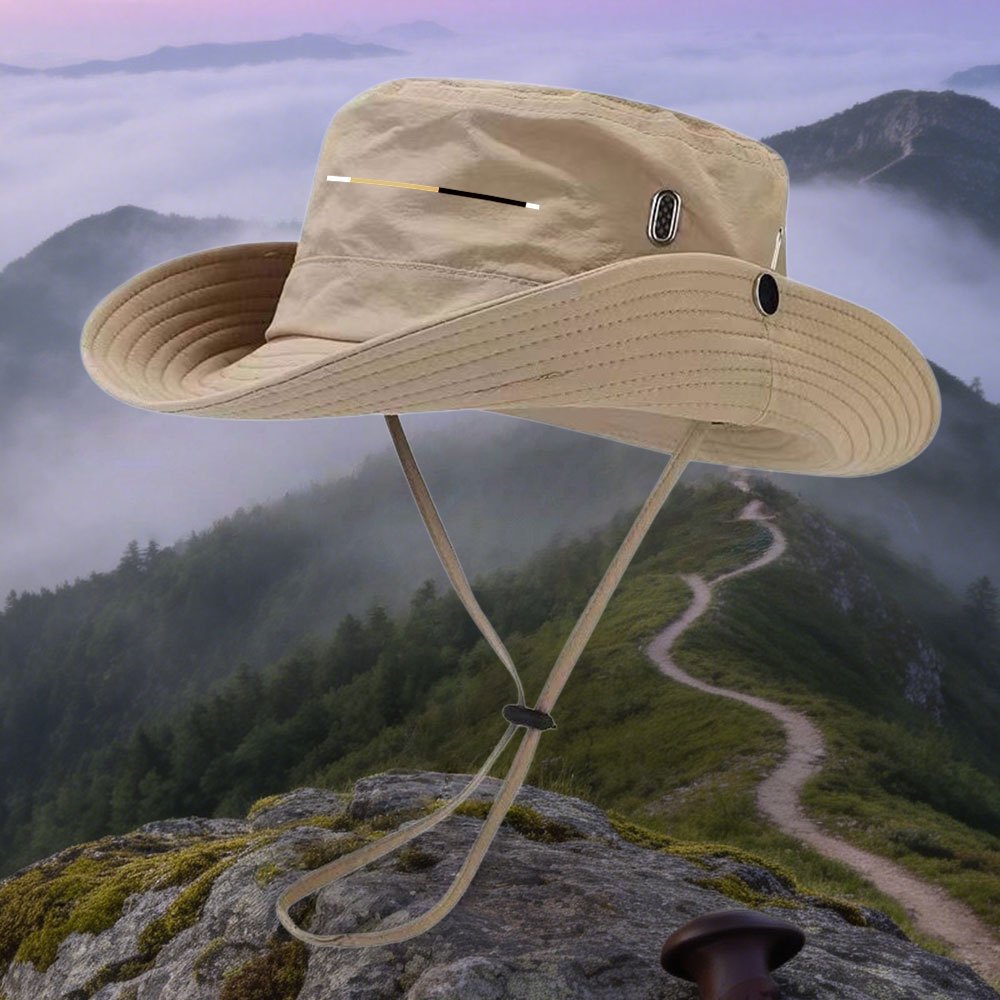 TEMU 1pc Chapeau Plaid Unisexe Décontracté d'Extérieur Chapeau d'Alpinisme - Très Adapté aux Sports - Cyclisme - Pêche - Randonnée et Camping -