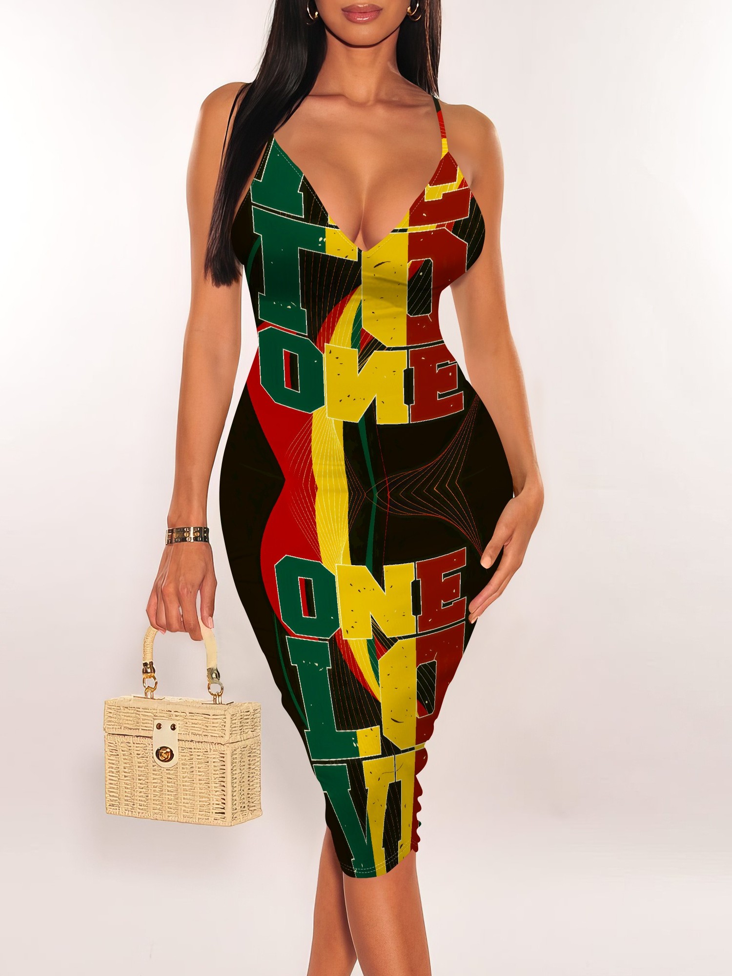 open lace back dress Bombshell Dress Retro Mini Dress Sleeveless Polo Shirt Style with Collar Party Flashy Reggae Summer Bbomb