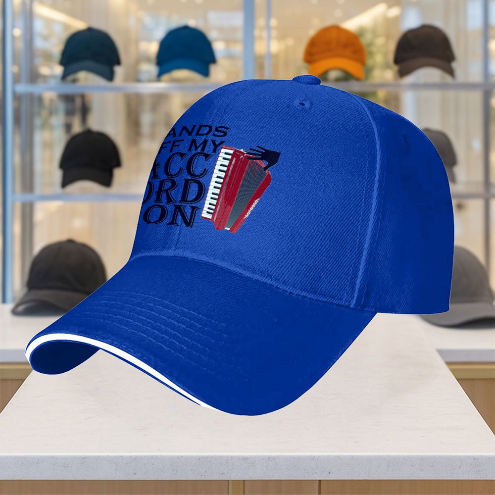 TEMU 1 Trendy Outdoor Streetwear Baseball Cap, Popular Duckbill Hat With Accordion Design, Fashionable, Exquisite, High-end, Versatile Unisex Hat For