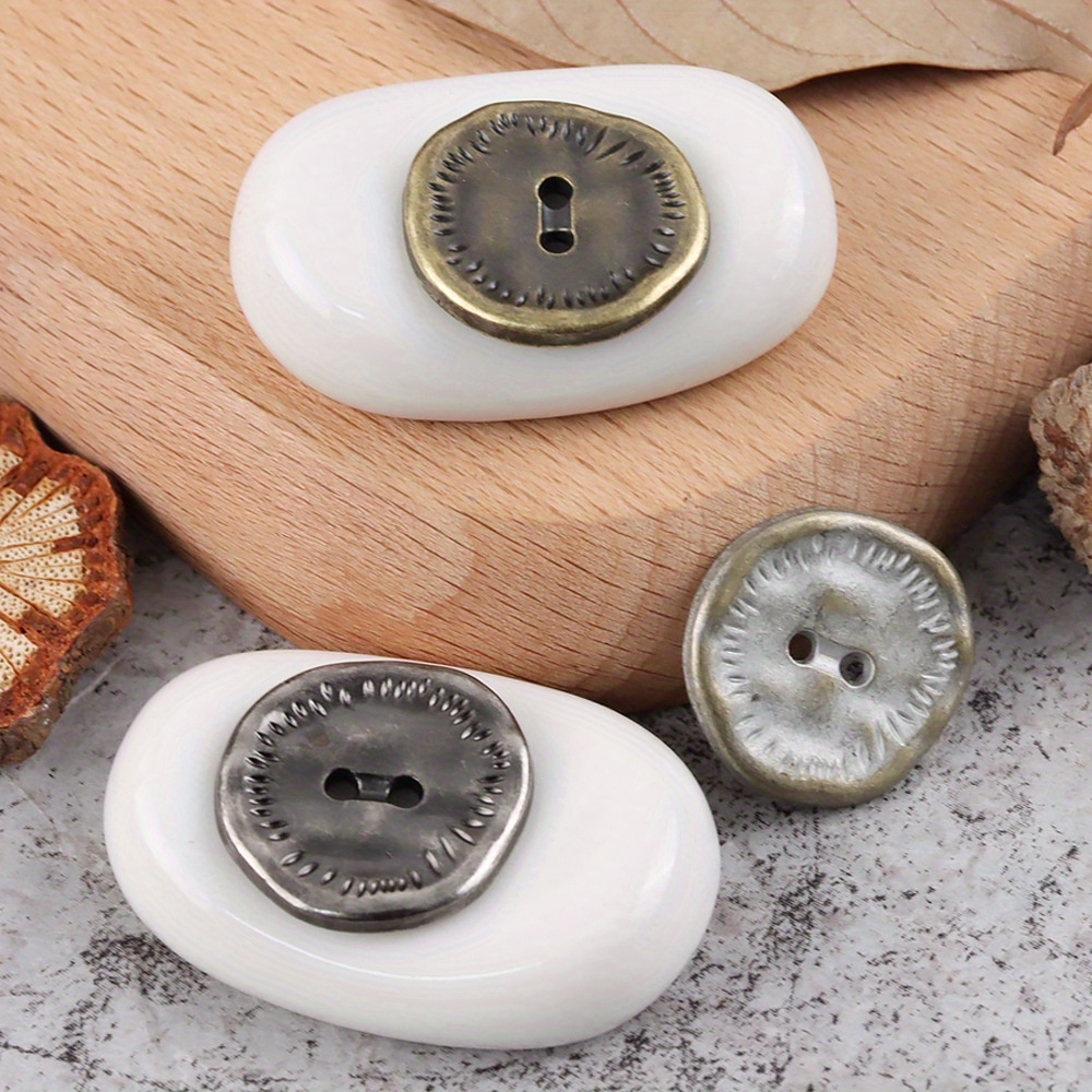 30/35/40/45/50/55/60mm 10 pièces boutons en bois à bascule en corne #couture/travaux d'aiguille/décoratifs/vêtements/artisanat #bricolage veste/blazer/pardessus/sacs artisanat - France