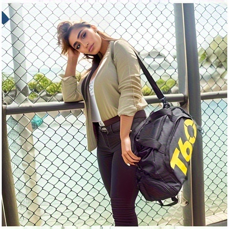 2025 New T60 Dual-Use Sports Backpack/Swimming Bag/Ski Bag/Fitness Bag/Luggage Bag/Unisex Hiking Bag/Yoga Bag/Student Bag/(Essential for Holiday Travel, a Perfect Gift for And Family During The Holidays)