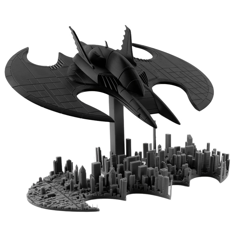 TEMU Avión de juguete WB Brand Batwing - Coleccionable de , adecuado para decoración del hogar y , / de avión de plástico, regalo de decoración de