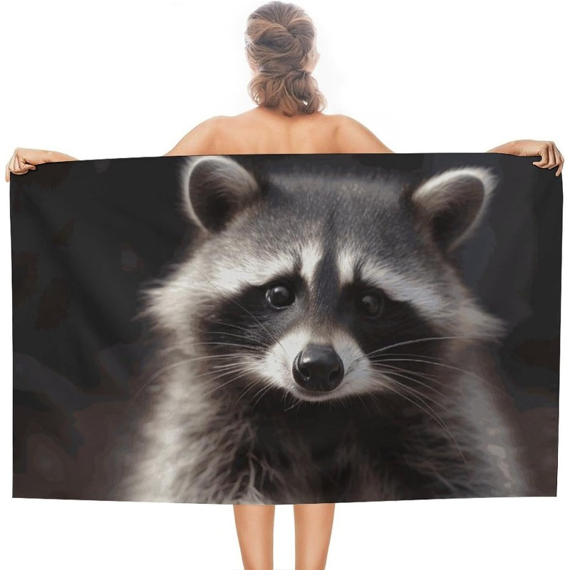 

High-quality, Cute Oversized Beach Towel - Soft, Quick-dry & Sand-free | Pool, Travel & Kitchen Use | 28x55 Inches