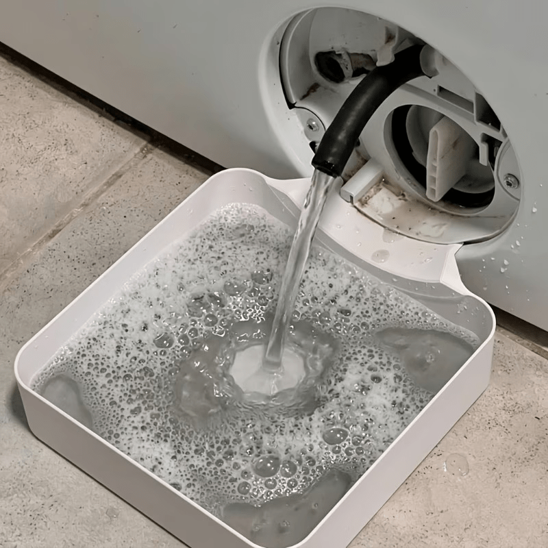  . waschmaschinen-abflussrohr-wassersammeltray, für bosch, für waschmaschinen, verhindert   wasserauslauf und schmutz, unverzichtbar für reinigung und  , praktische und langlebige waschmaschinenbasis