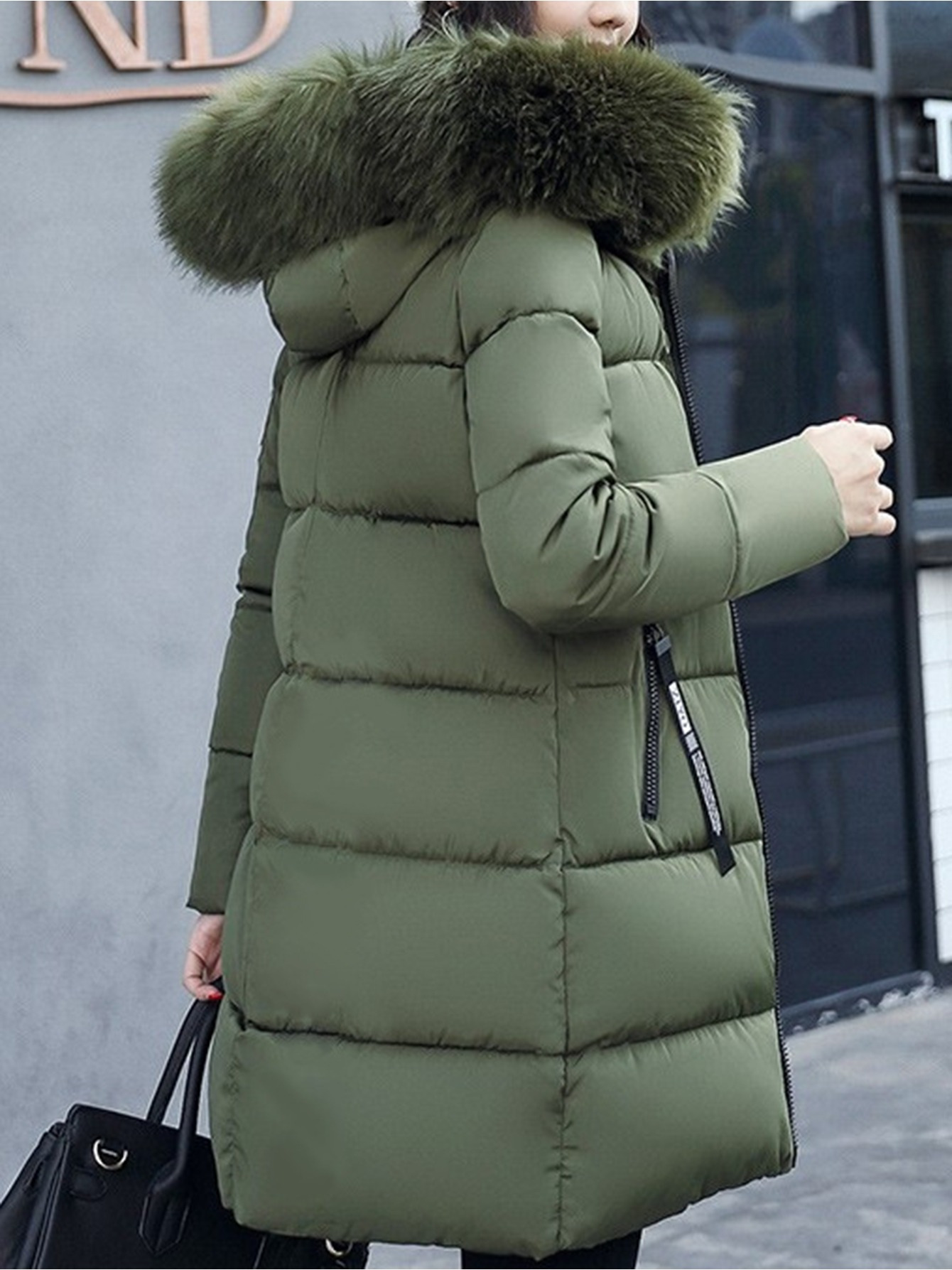 Elegant Women's Winter Coat