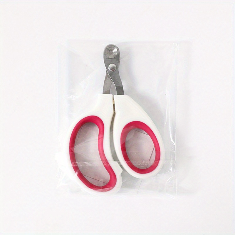 TEMU Cat And Dog Nail Trimming Tools, Pet Supplies, Pet Nail Trimming Tools, Stainless Steel Material, Fixed To Prevent Injury, Pet Nail Trimming