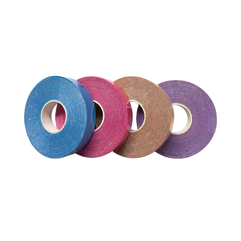 TEMU 4 Rouleaux de Ruban de Lifting Facial, Adapté au Sculptage du Contour du Visage (Beige + Violet + Rose + Bleu)