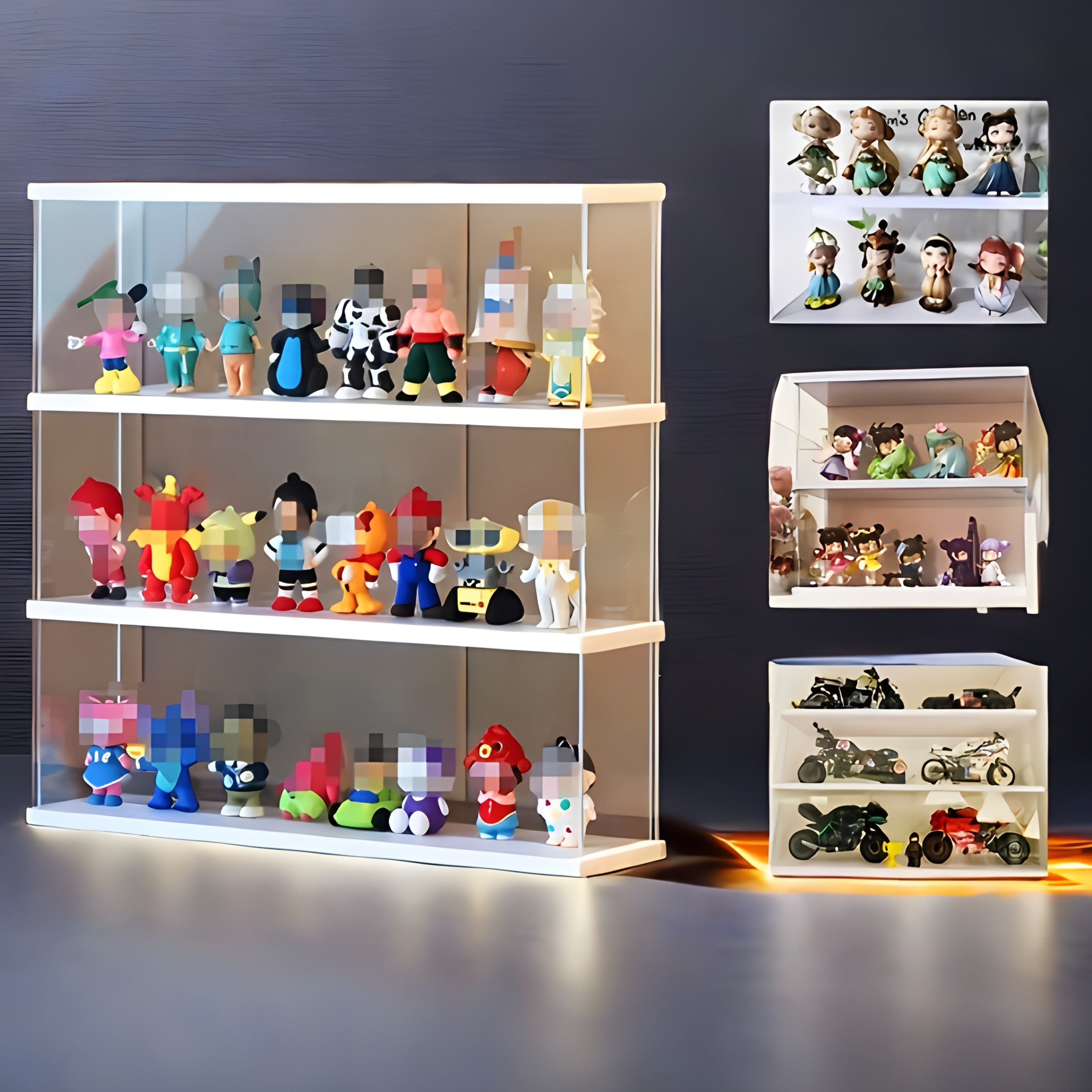 Display Case - Temu