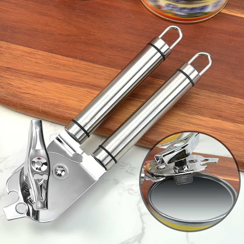 7.8x2.76 Professional Can Opener Stainless Steel Food Safe - Temu