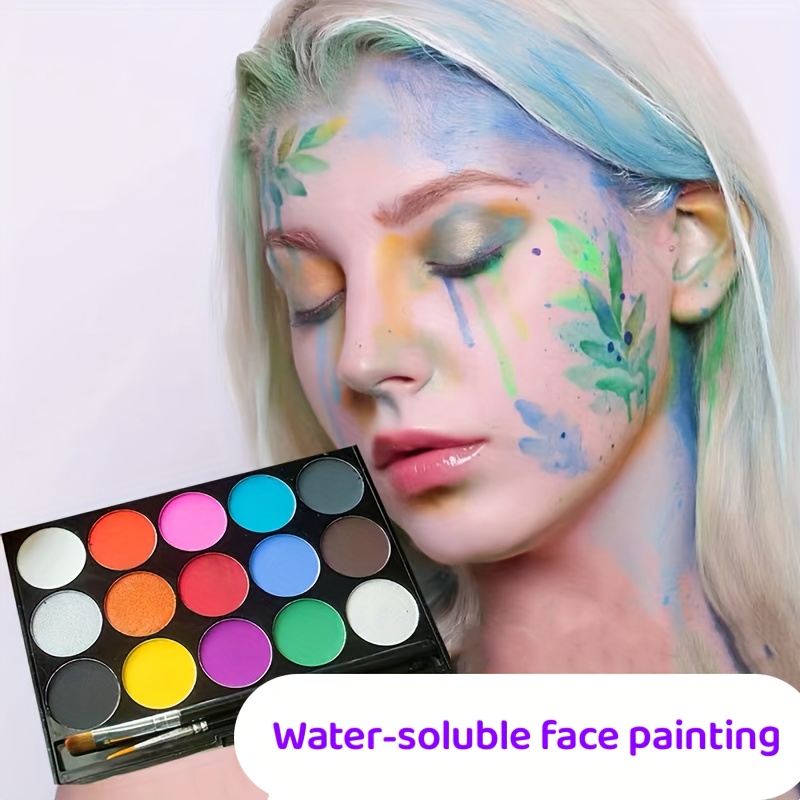 Water Activated Liner vs Face Paint : r/Facepainting