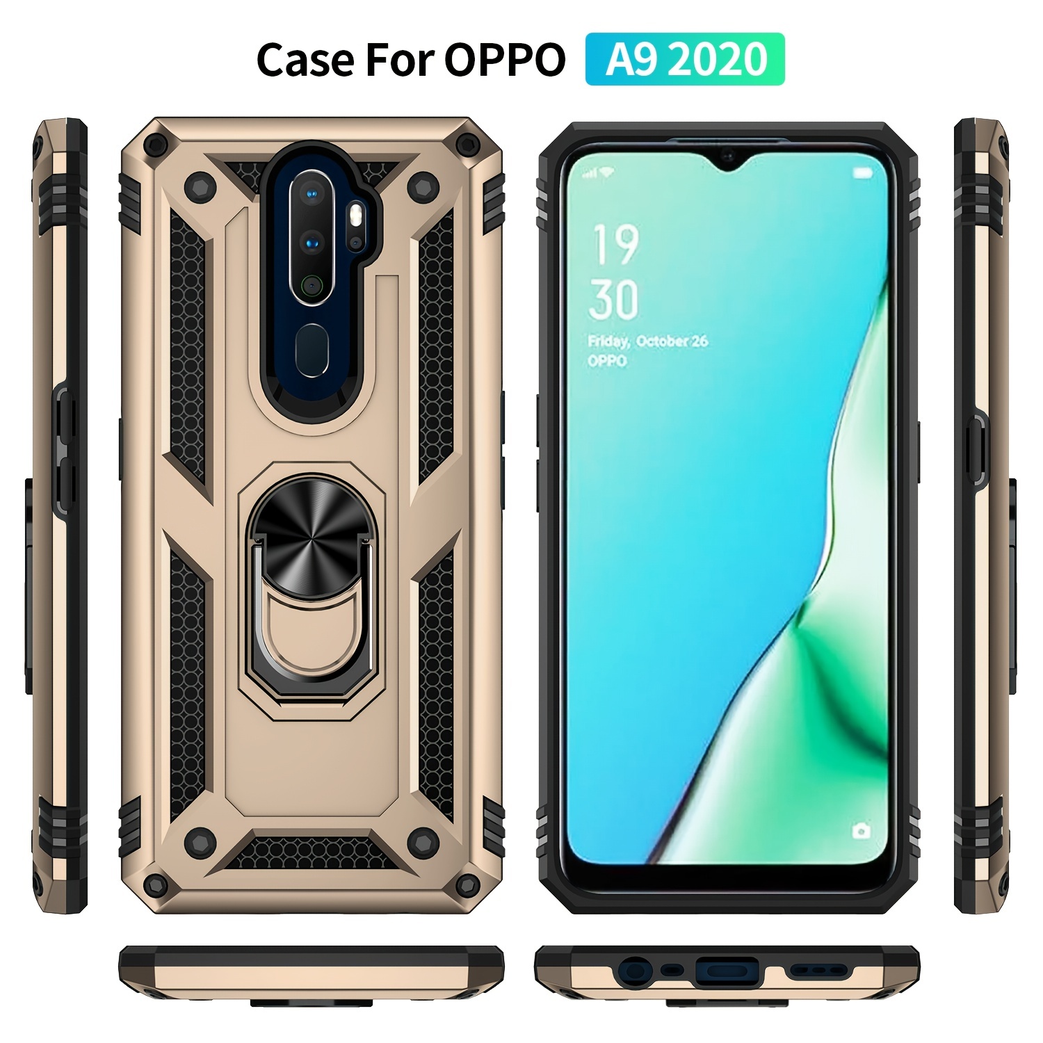 Oppo A78 A58 A38 A98 Reno 10 Pro Plus Shockproof Lens - Temu
