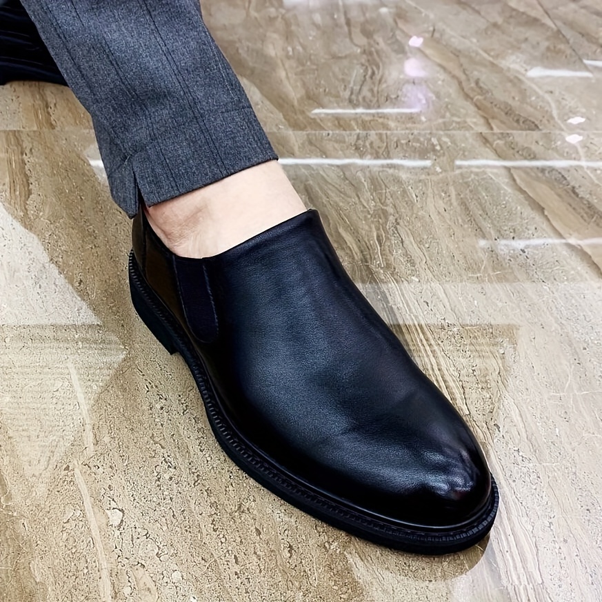 Formal leather hotsell shoes without laces