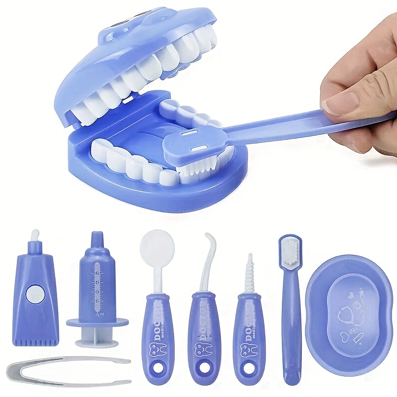 Cadeaux pour enfants 17pcs Kit médical Docteur Infirmière Dentiste