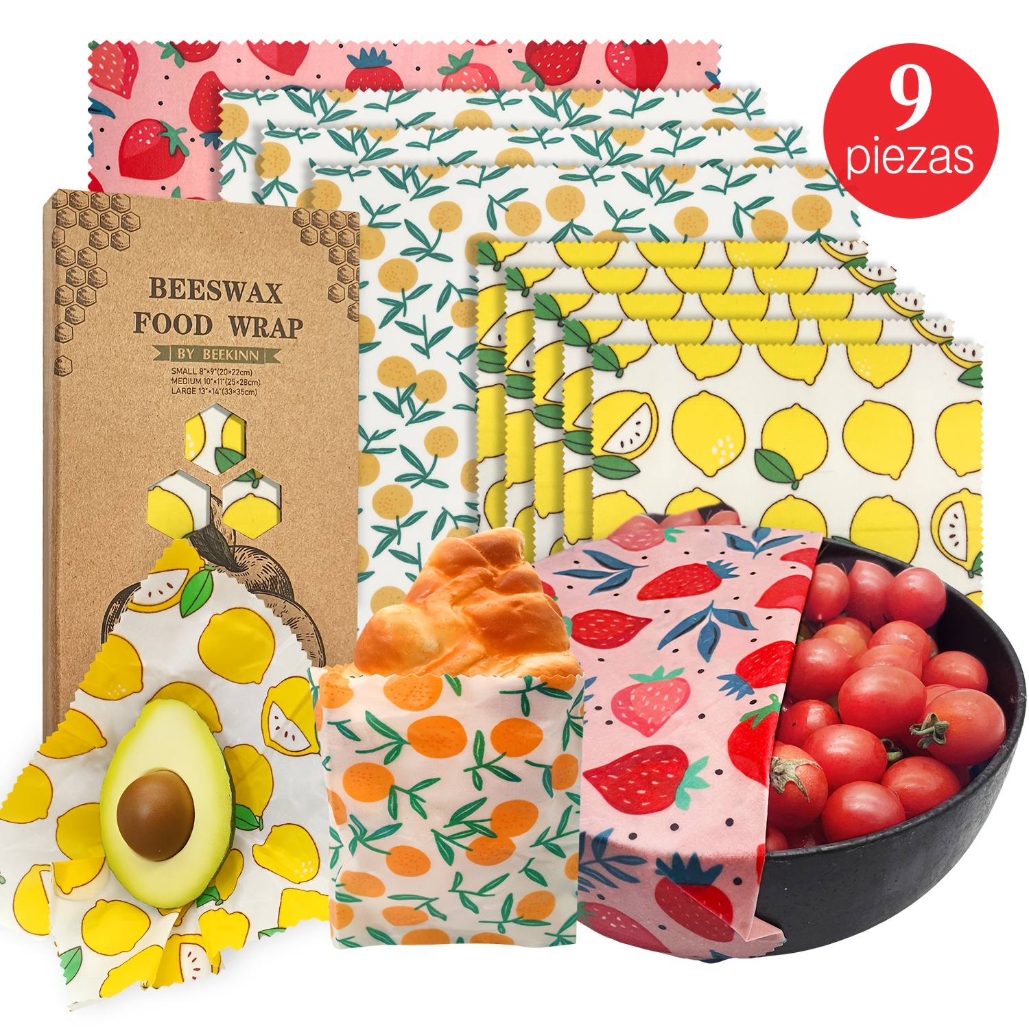 8PCS Bolsitas De Alimento Reutilizable | Bolsas Reutilizables De Comida  para Bebés, Bolsas Fruta Reutilizables Bebe sin bpa, Recipientes para  Comida