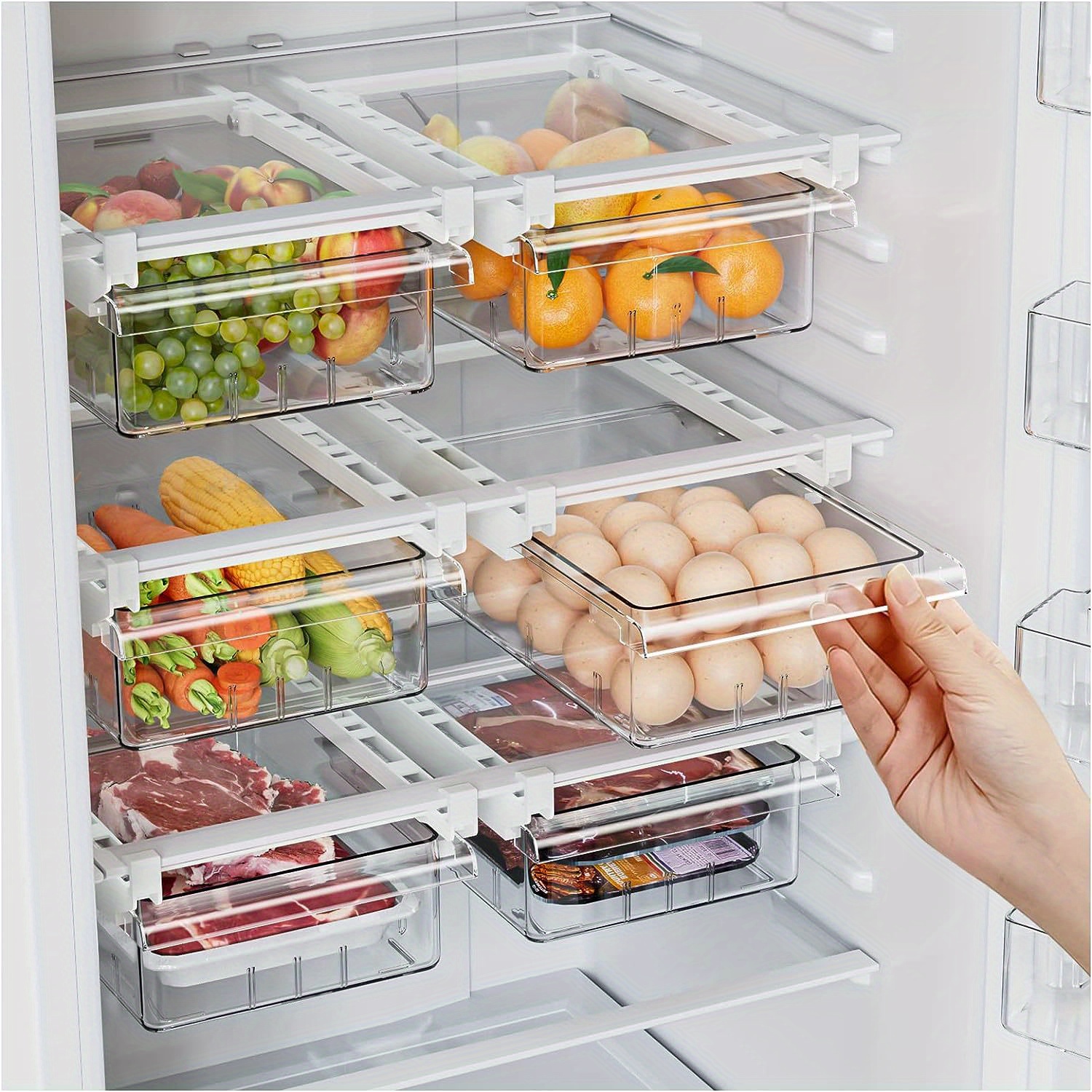 Refrigerator Undershelf Drawer 10 In