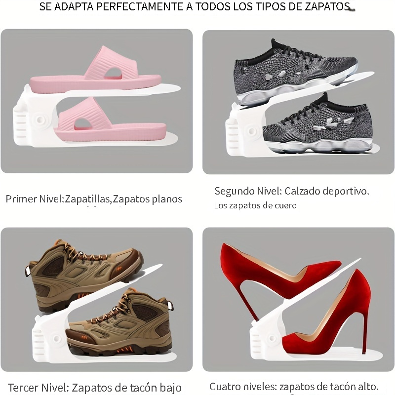 1pc Organizador Ranura Zapatos Zapatero Plástico Par Zapatos - Temu Spain
