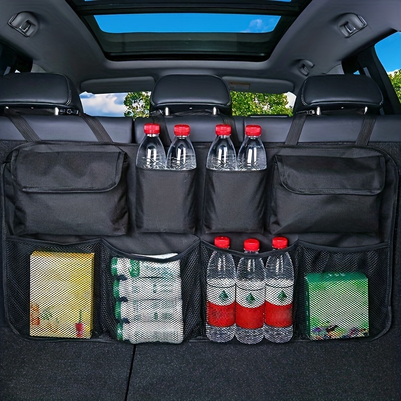 ZanMax Organizer Autositz Lücke AufbewahrungBox Tasche Handy Organizer (1  St), aus hochwertigem Kunstleder, fügen Sie Mode zu Ihrem Auto-Interieur.