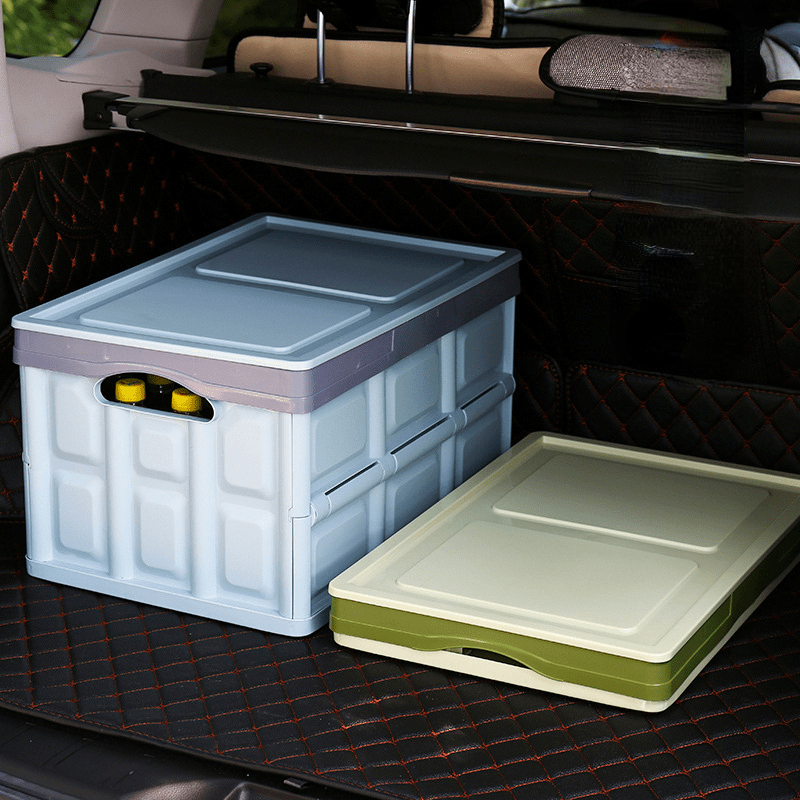 Organize Car Practical Stylish Trunk Storage Box! - Temu
