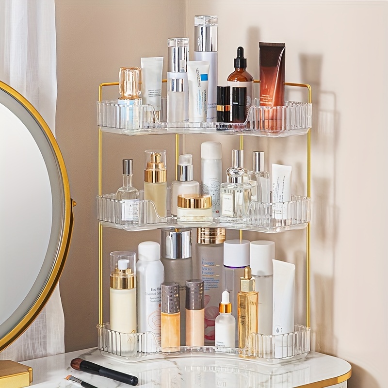 Make up organizer Perfume holder - Acrylic - Bright Beauty Vanity