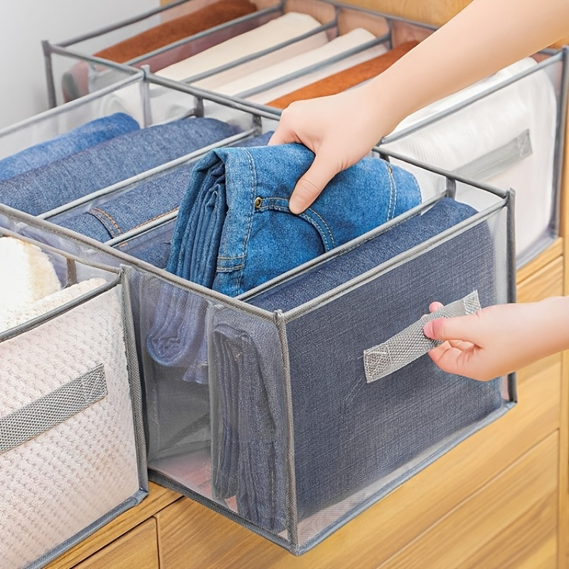 1/16/ Underwear Drawer Storage Basket Plastic Hanging - Temu