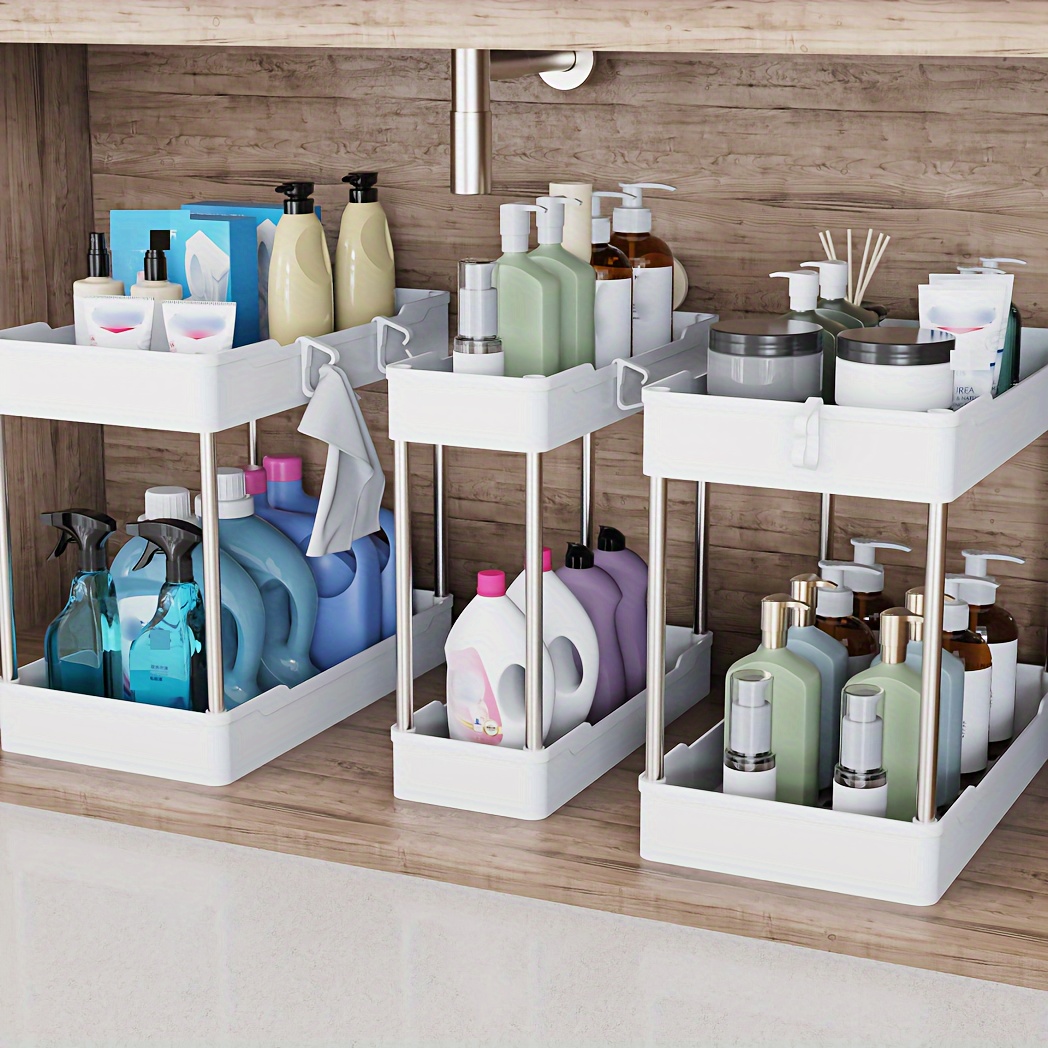 Armario de almacenamiento de baño pequeño, soporte de papel higiénico,  gabinete de tocador delgado de 2/3/4 niveles, organizador de gabinete de  baño
