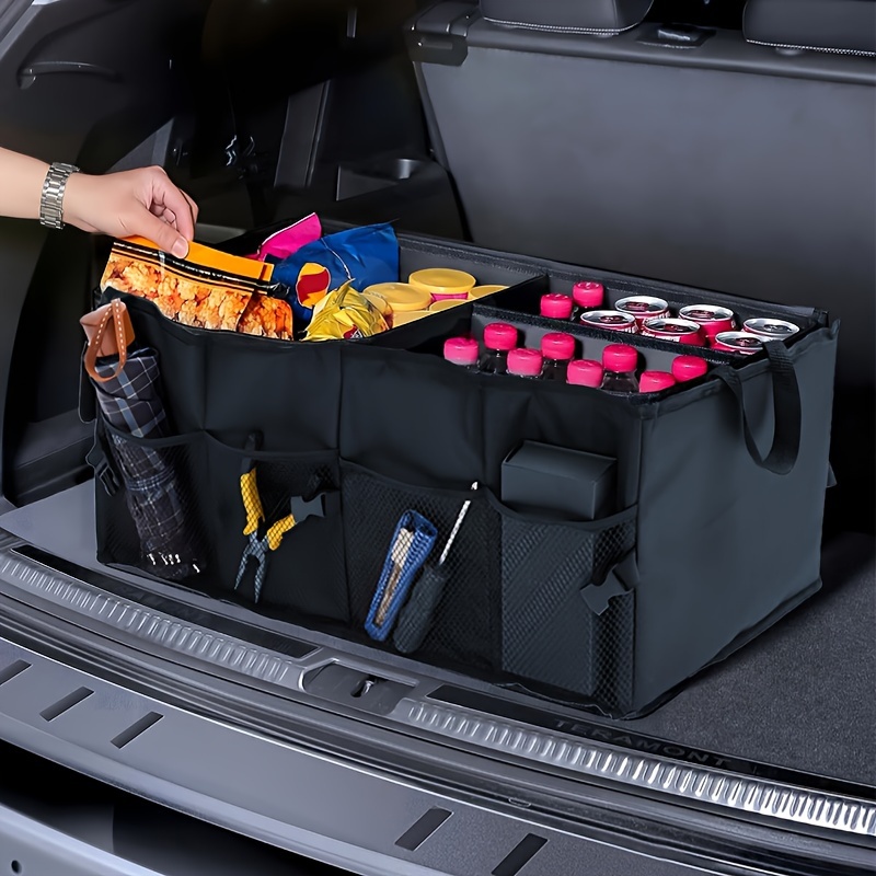 Cadillac Organizer For Car Trunk Box Storage, Car Accessories