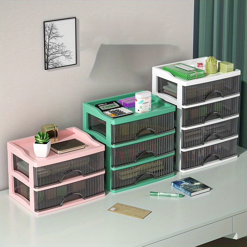 FAMIROSA 41-Drawer Plastic Storage Cabinet Tool Box, Storage