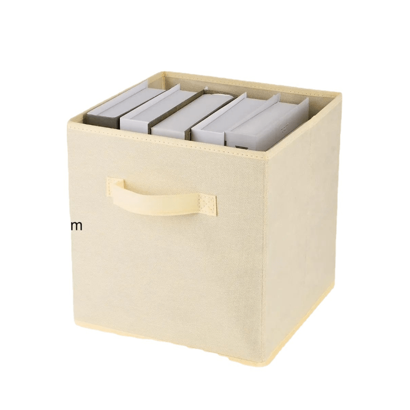 Cube Storage Bins Collapsible Fabric Storage Box Clothes Toy - Temu