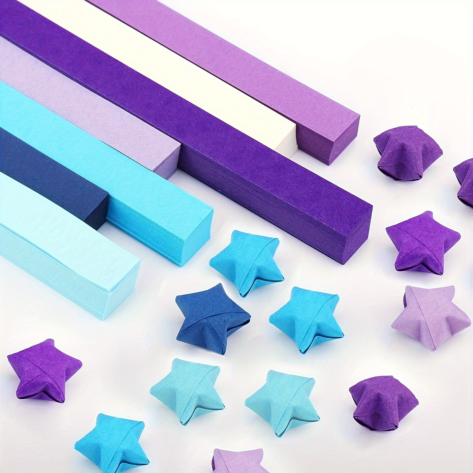 Origami Star Paper Strips 8 Different Designs Of Beautiful - Temu