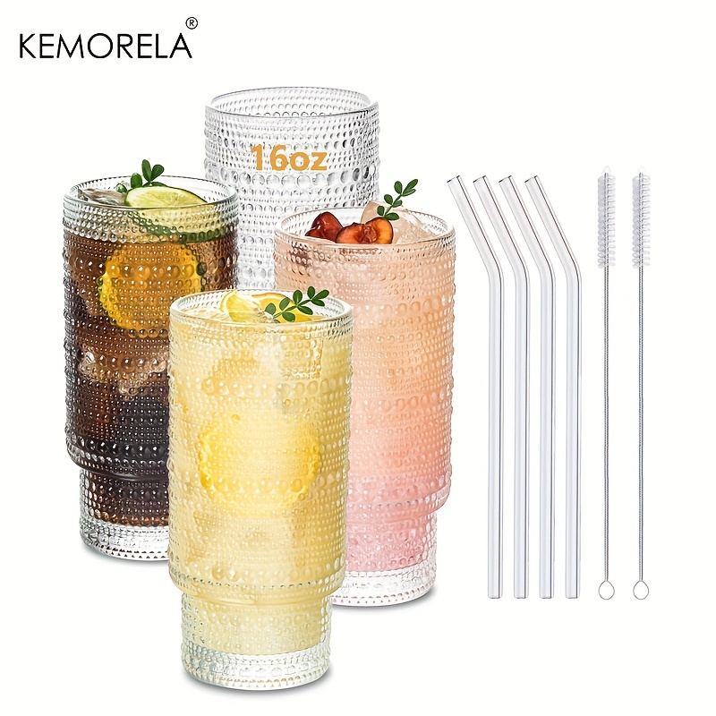 Premium Highball Glass Set - Elegant Tom Collins Glasses Set of 6-12oz Tall  Drinking Water Glasses - Bar Glassware for Mojito, Whiskey, Cocktail -  Crystal High Ball Glass Drink Tumblers 