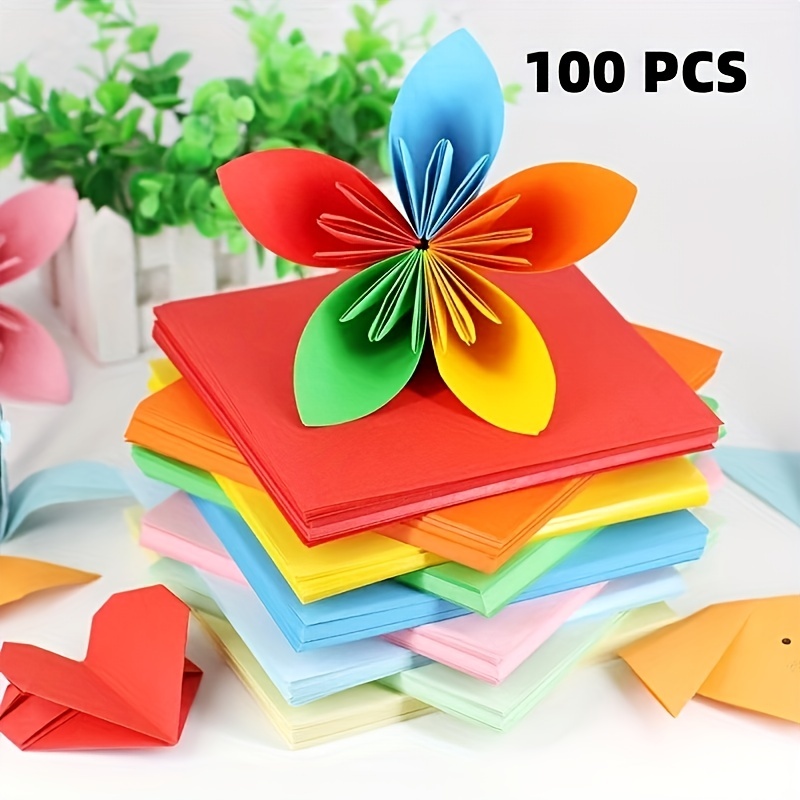 1pc Libro Istruzioni Taglio Carta Origami Bambini 80 Pagine - Temu