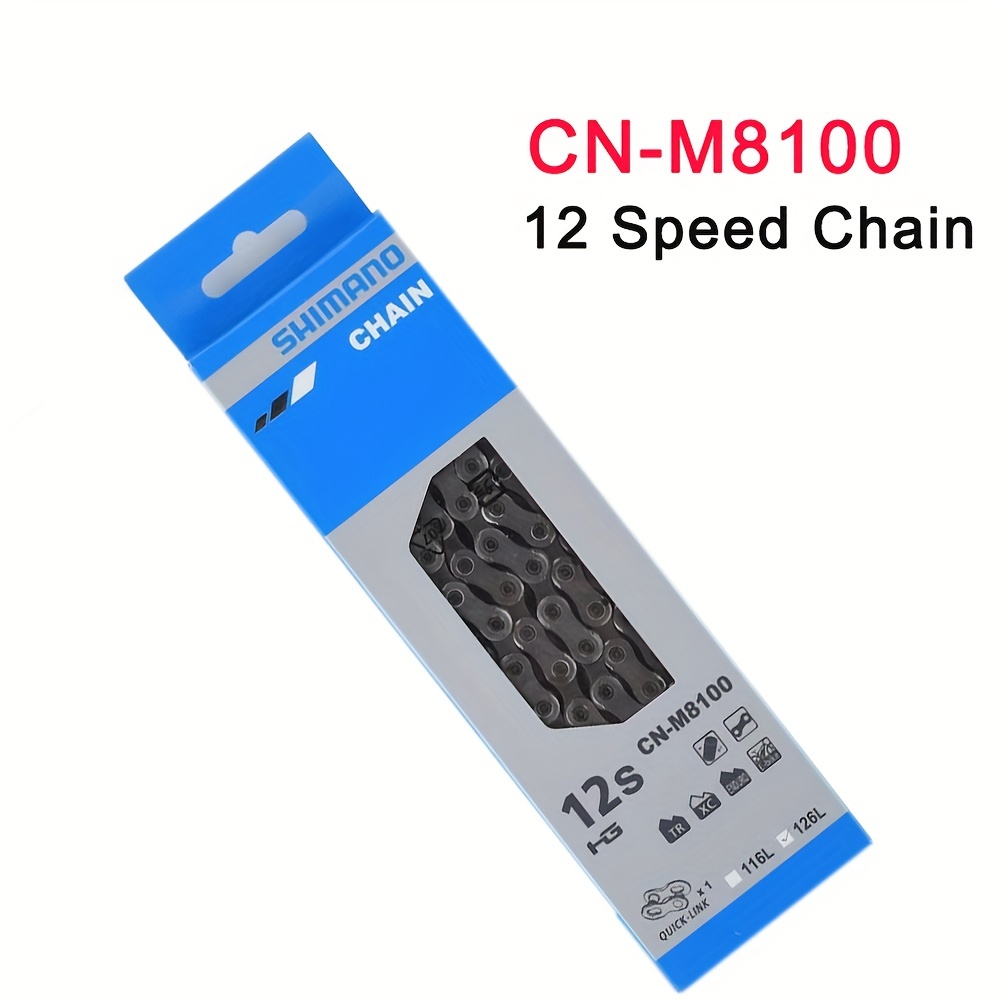 Cadena Shimano CN-M8100 XT 12v 138L