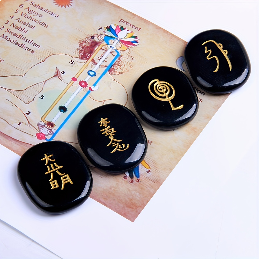 Meditation Crystal Stone Pad Wooden Crafts Seven Star Array Chassis Crystal  Ball Base Wooden Jewelry
