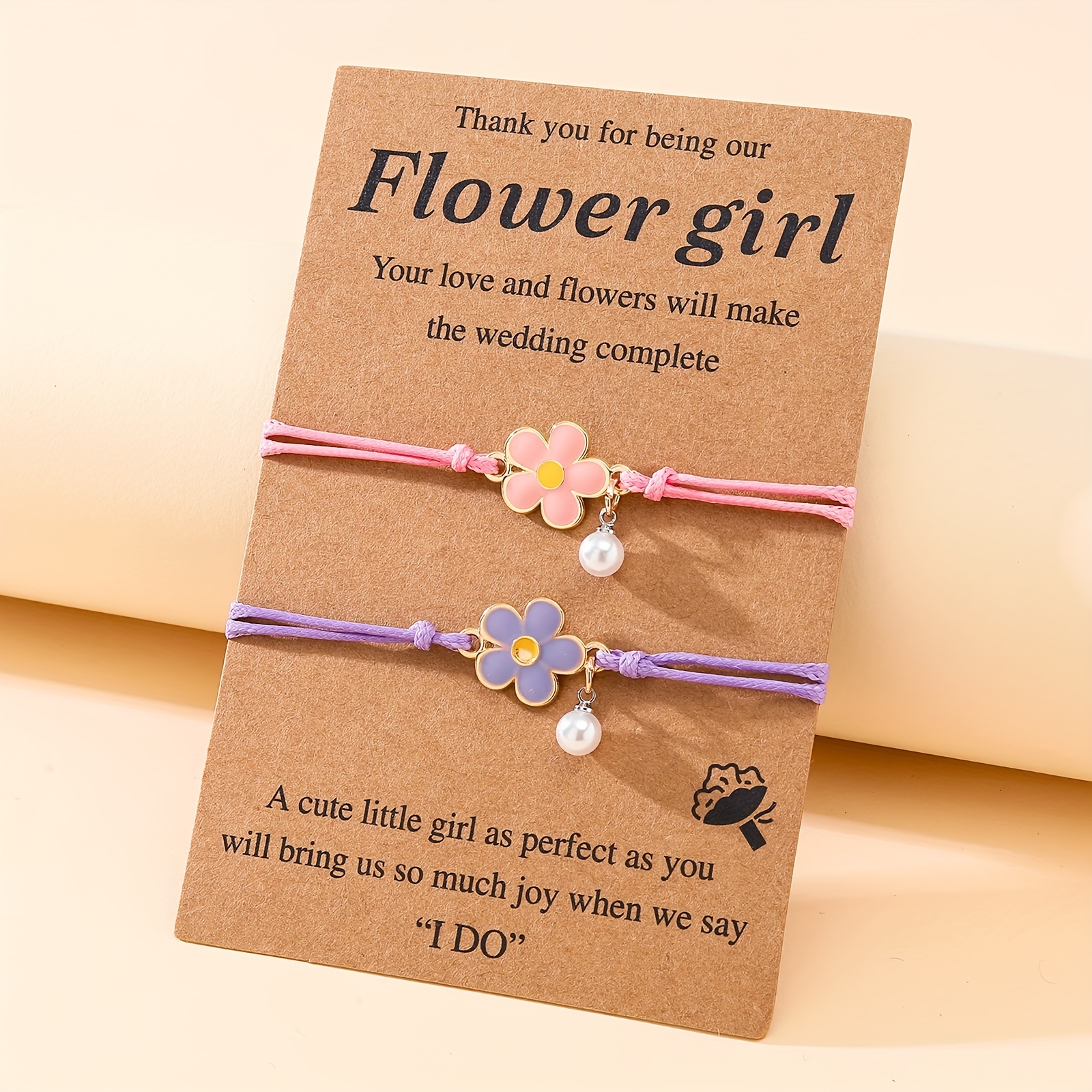Flower Girl Bracelets 🌸 – scarlettandsisters