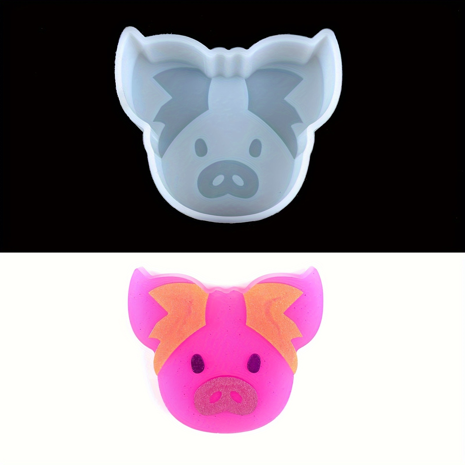 Roblox Piggy, DIY polymer clay figure, How to make Roblox Piggy 🐷 