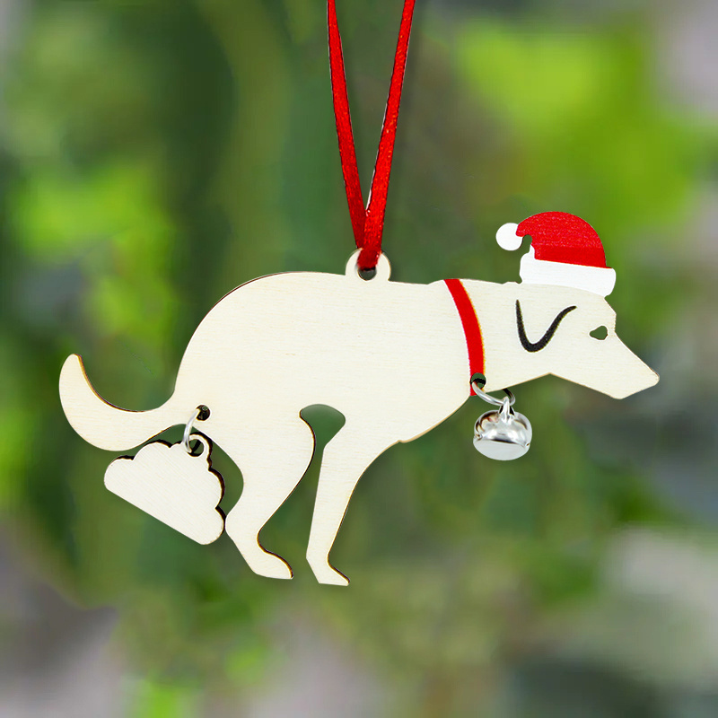 Pug Dog Hanging Ornaments, Dog House Pet Accessories, Dog Tag Crafts - Temu