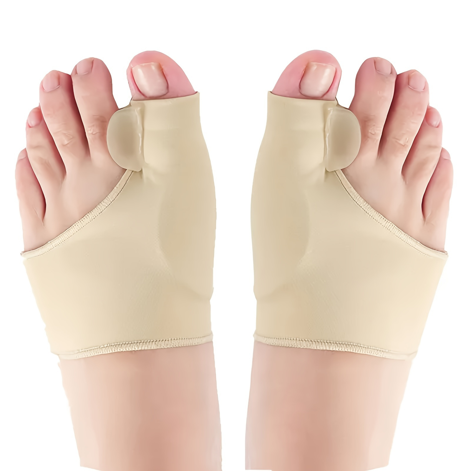 Correction orthopédique de Bunion pédicure chaussettes silicone
