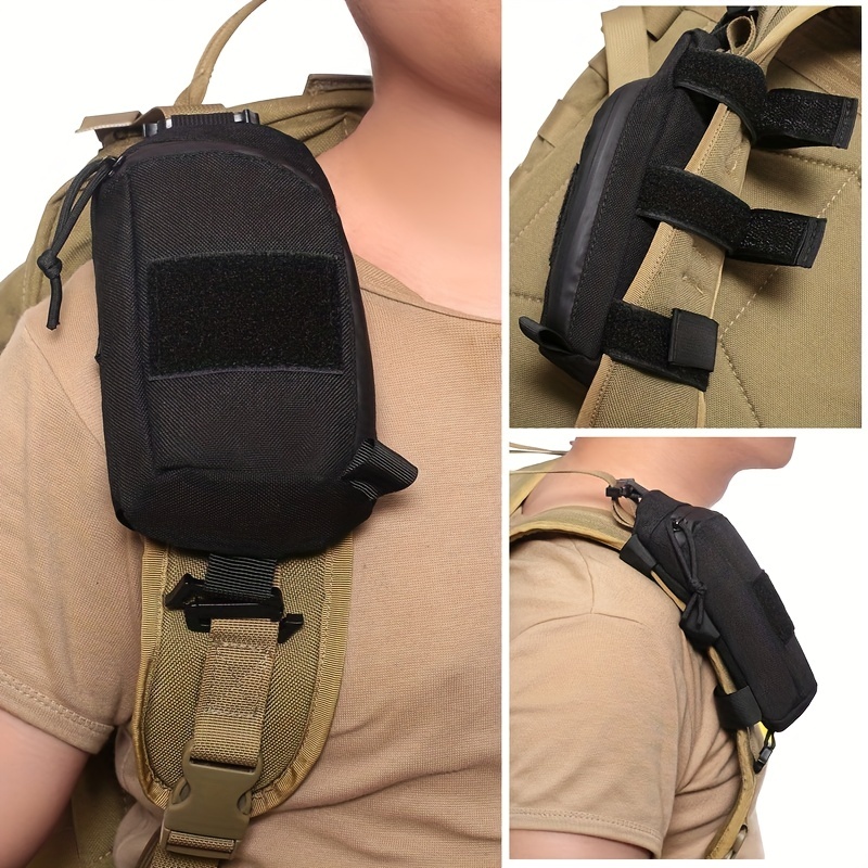 Molle Strap Attachments Bag Clip Strap Set D ring Carabiner - Temu