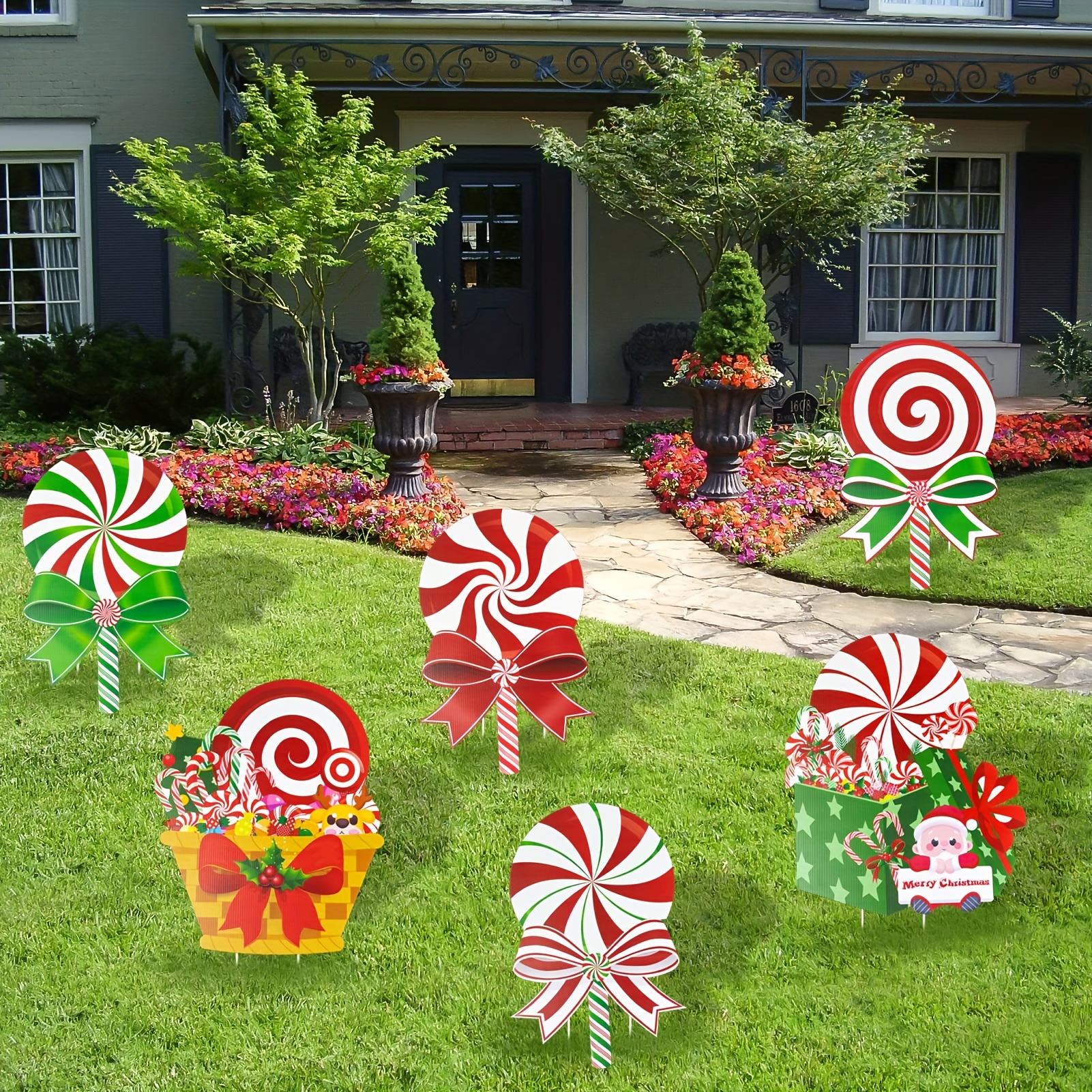 Christmas Decorations for the Home & Yard