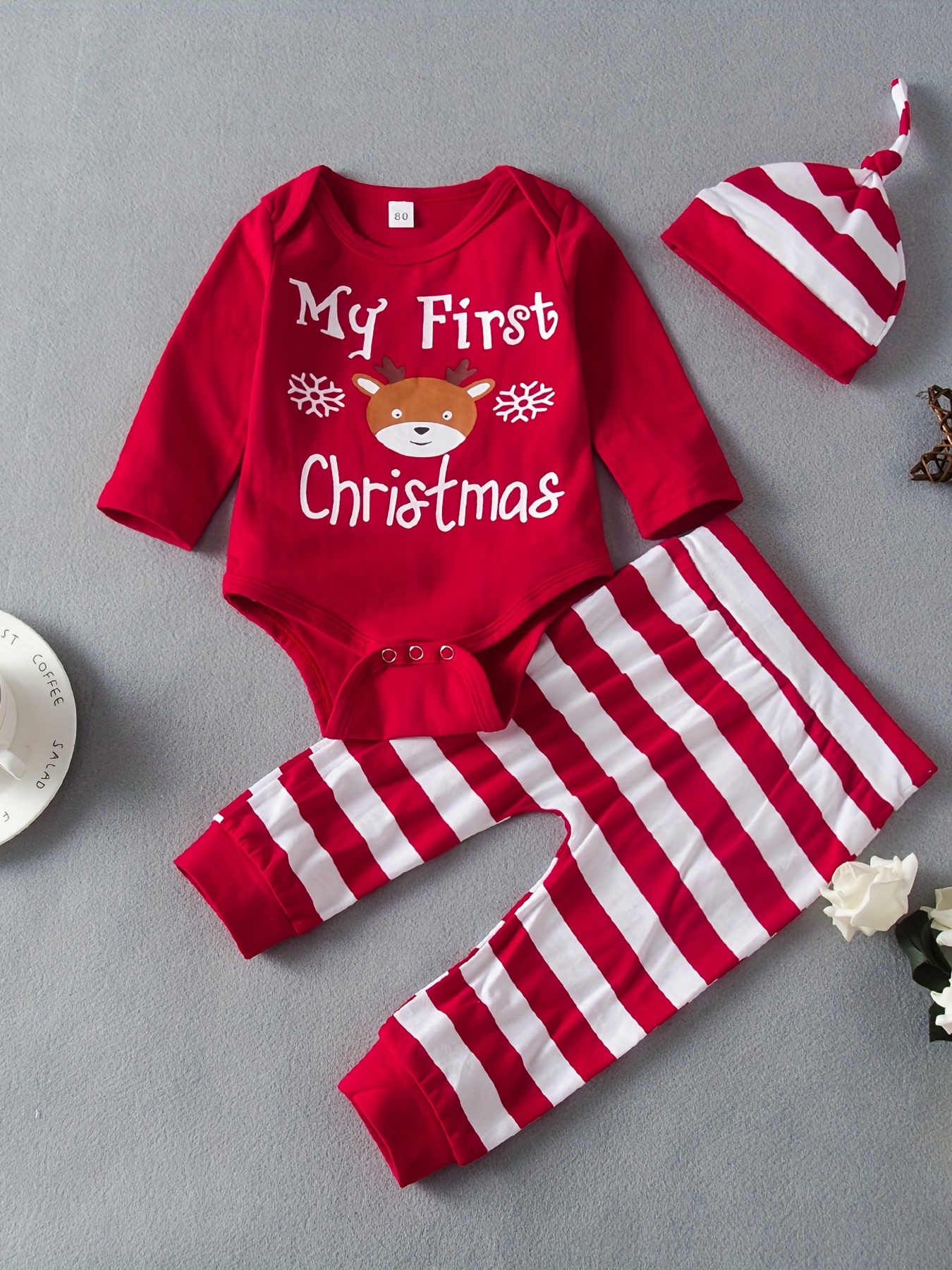 Automne Hiver Bébé Filles Garçons Vêtements Pour Nouveau-Né Bébé Rompers  Pour Bébé Combinaison Combinaison De Noël Costume Vêtements Bébé