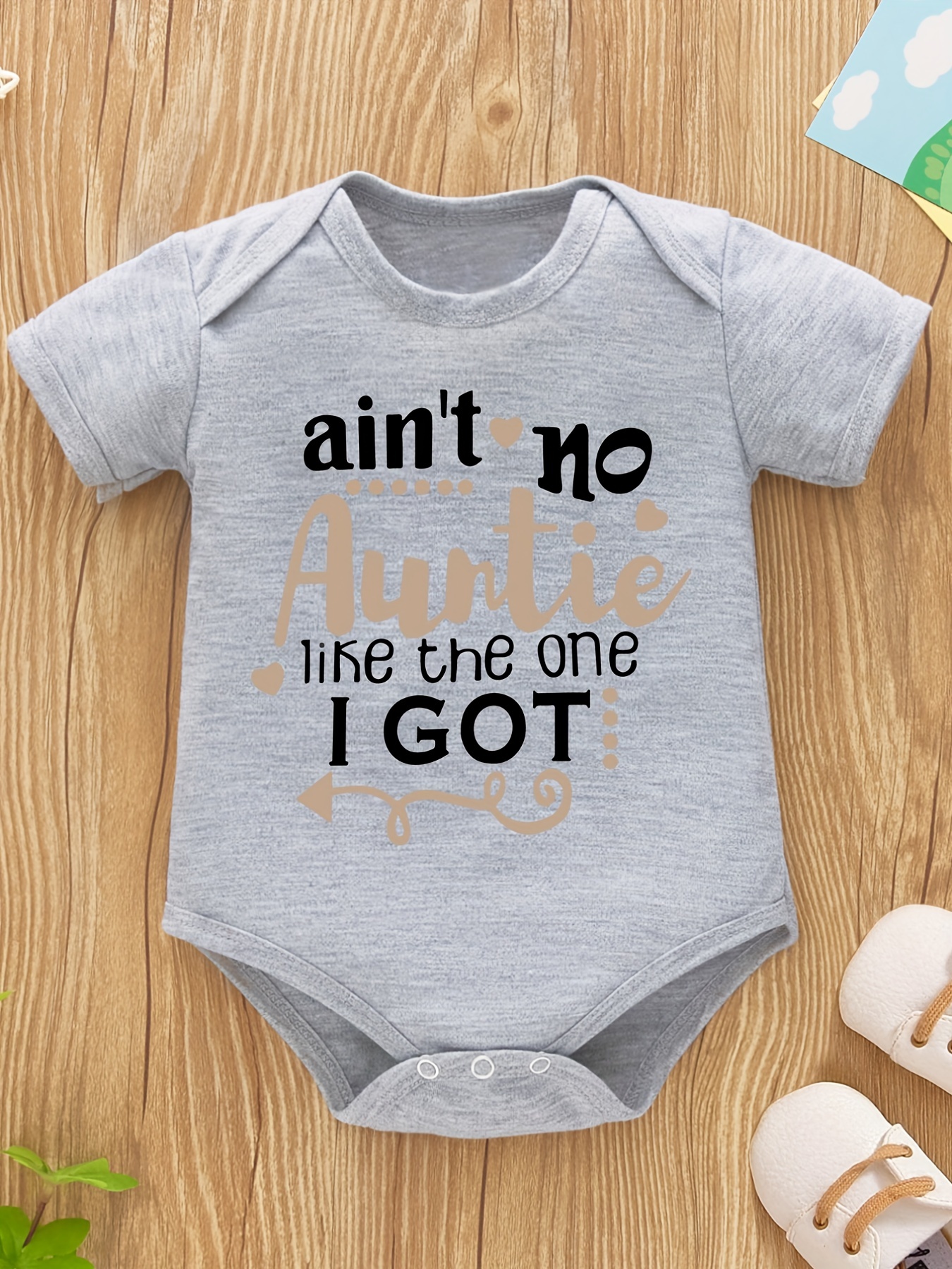 Alphabet Lore C Baby Long Sleeve Bodysuit