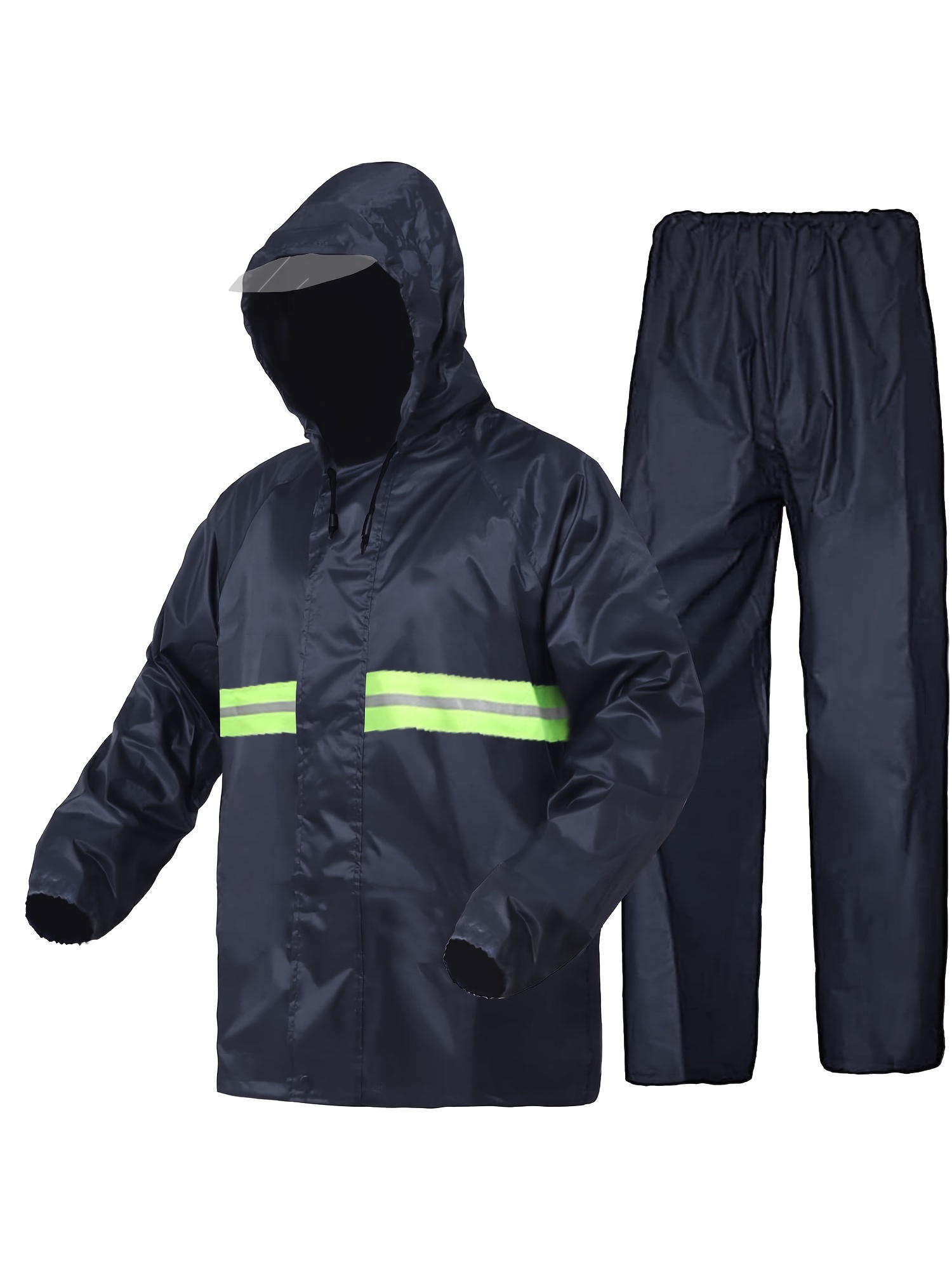 Branded raincoat hot sale with pants