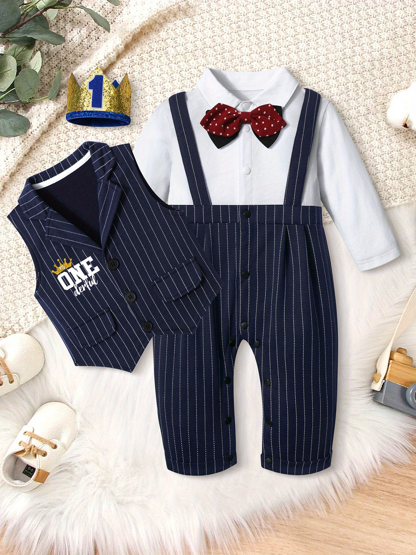 Baby boy first hot sale birthday suit