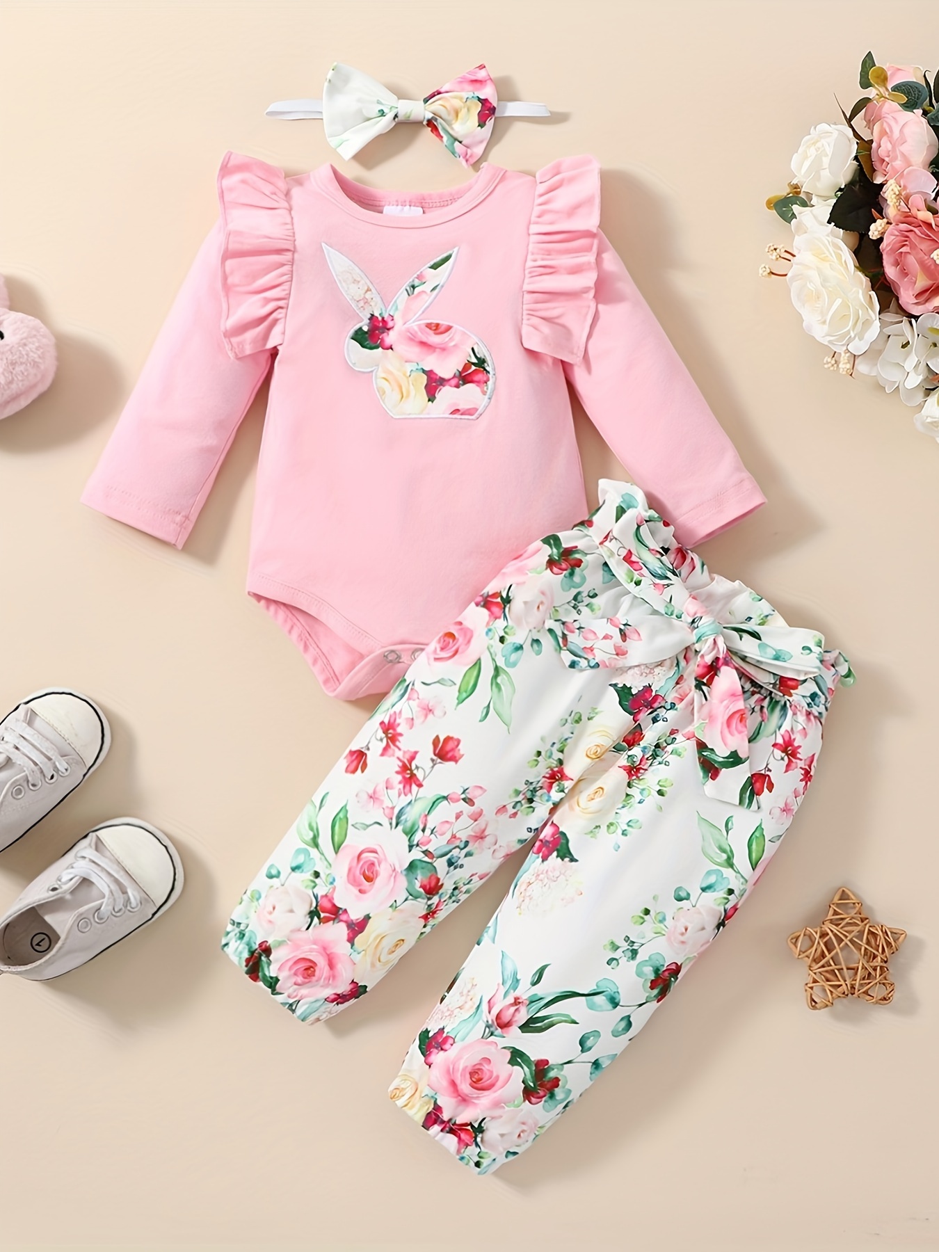 Baby girl 2024 easter outfits