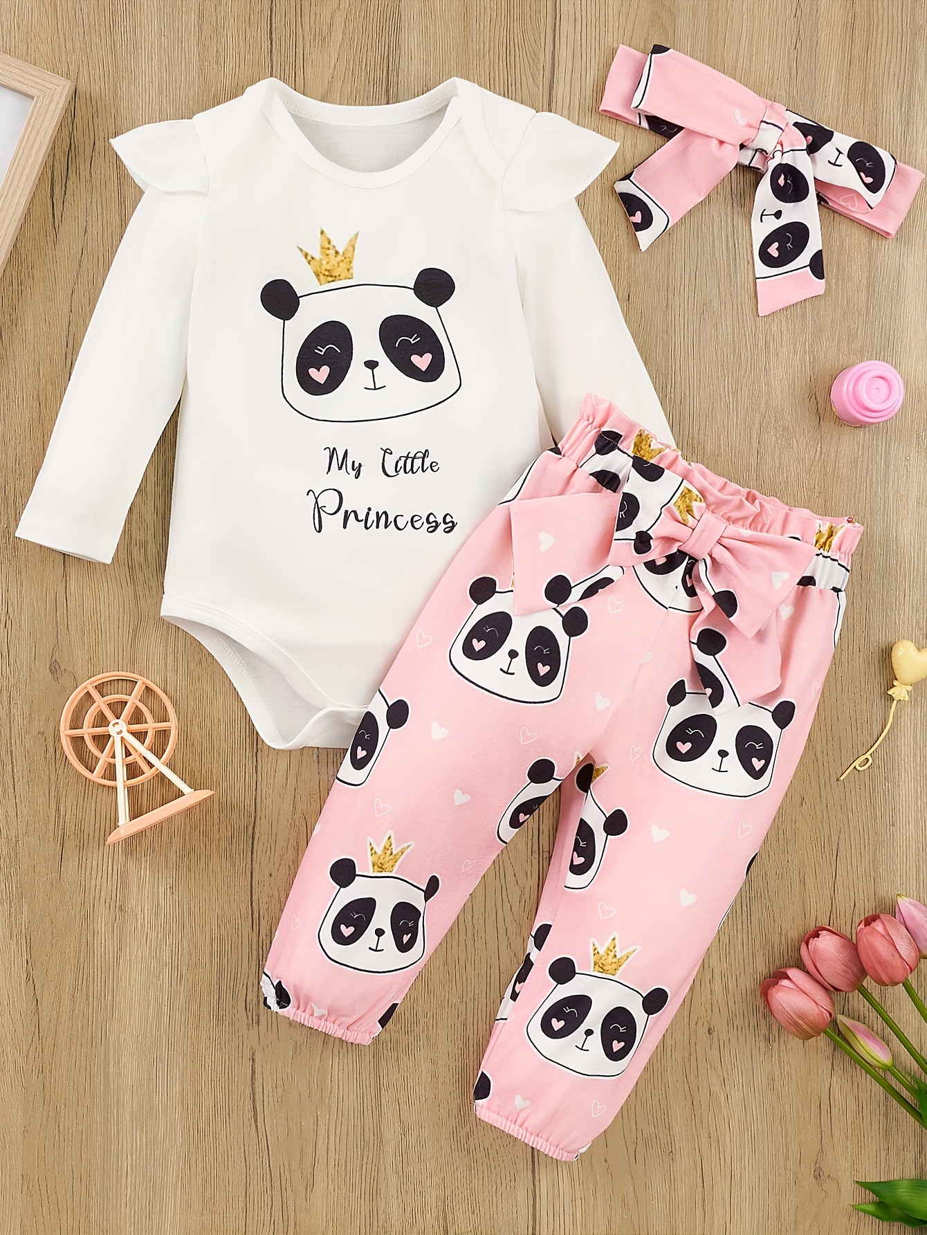 Panda dress hotsell for baby girl