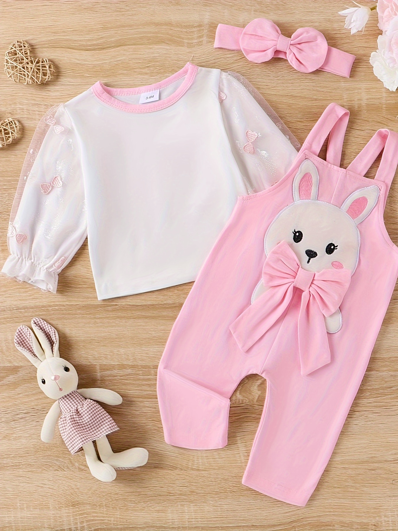 Ropa de discount conejo para bebe