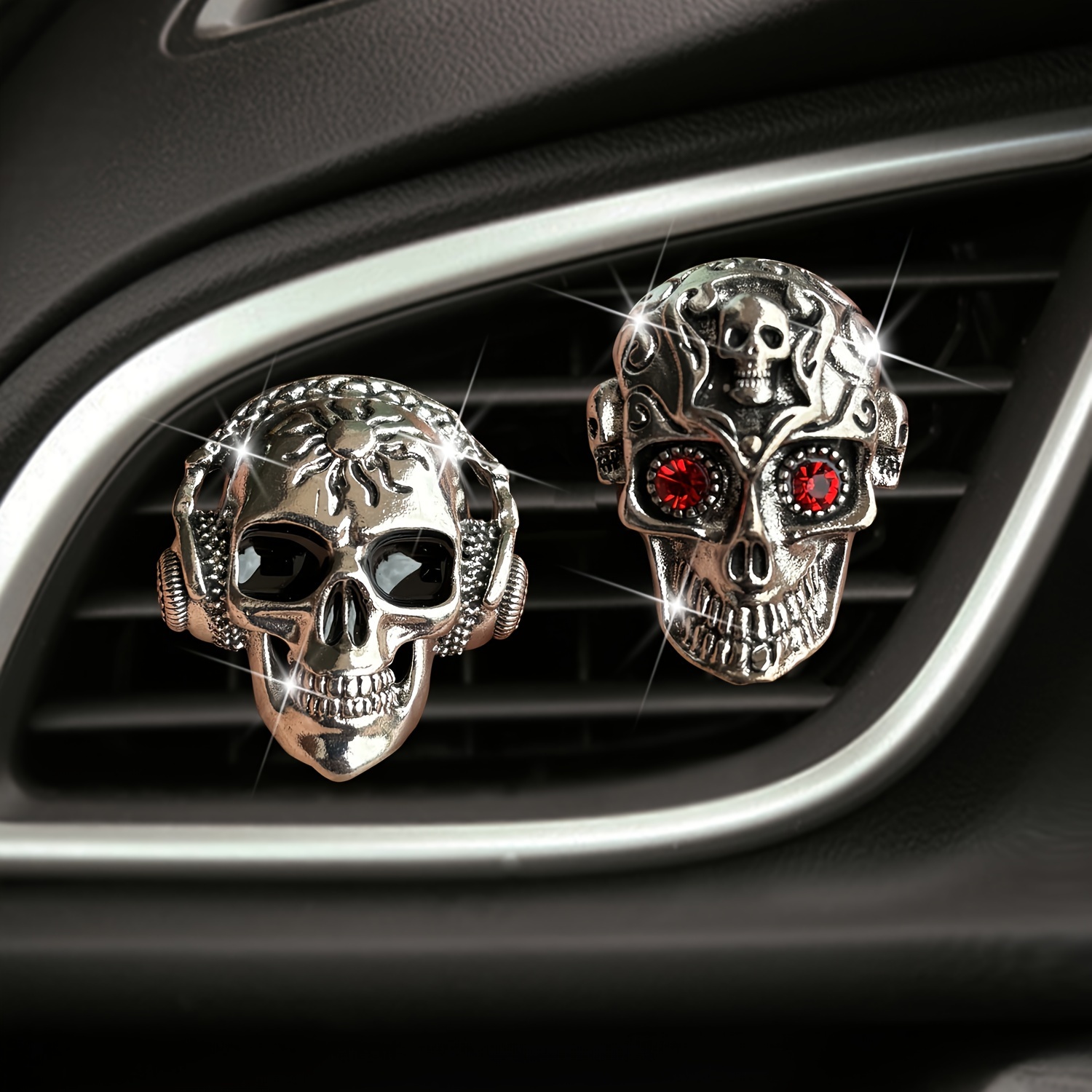 Skull Car Accessories - Free Shipping For New Users - Temu Germany